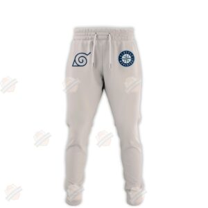 Seattle Mariners Naruto Night Custom Baseball Jersey