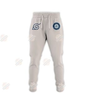 Seattle Mariners Naruto Night Hoodie
