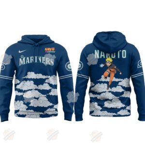 Seattle Mariners Naruto Night Hoodie