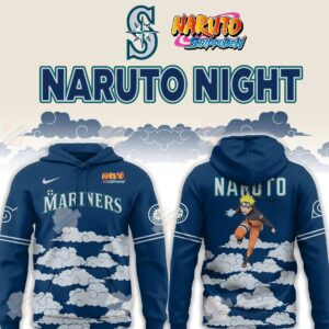 Seattle Mariners Naruto Night Hoodie