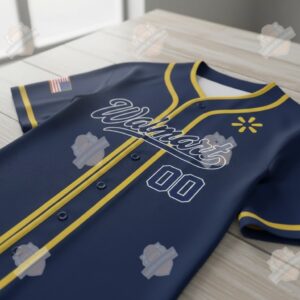 Custom Walmart Limited Edition Baseball Jersey