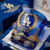 Los Angeles Dodgers 142nd Anniversary Celebration Whiskey Glass