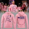 Michigan Wolverines Block M Cancer Hoodie