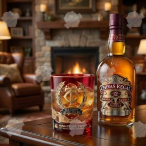 Minnesota Twins 125th Anniversary 1901-2026 Whiskey Glass