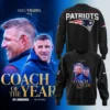 New England Patriots Mike Vrabel Coach of the Year NFL Honors Sweatshirt