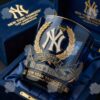 New York Yankees 123rd Anniversary 1903-2026 Whiskey Glass