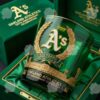 Oakland Athletics 125th Anniversary Celebration Whiskey Glass