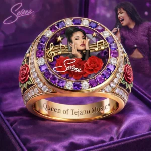 Selena Queen of Tejano Music Ring