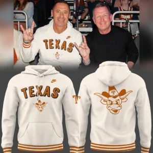Texas Longhorns Coach Steve Sarkisian Hoodie