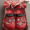 Van Halen Clogs With Charms