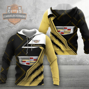 Cadillac Claw Marks 3D Hoodie