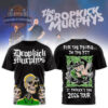 Dropkick Murphys St. Patrick's Day 2026 Tour T-Shirt