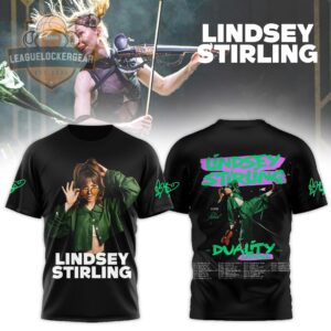 Lindsey Stirling Duality Untamed Tour 2026 T-Shirt