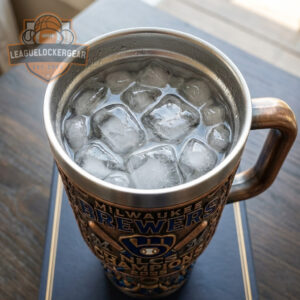 Milwaukee Brewers NLCS Champions 2025 Tumbler Mug