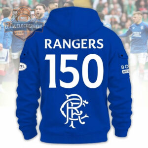 Rangers FC Unibet Zero Mission Personalized 1/4 Zip Hoodie