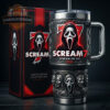 Scream 7 Scream Or Die 2026 Collector's Edition Tumbler Mug