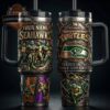 Seattle Seahawks Teenage Mutant Ninja Turtles Personalized Stanley Tumbler