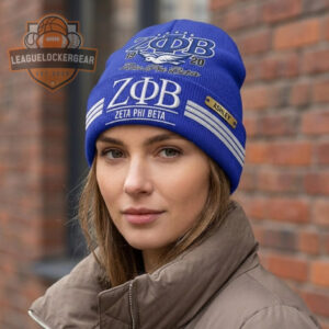 Zeta Phi Beta 1920 Custom Name Beanie