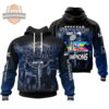 Seattle Seahawks Super Bowl LX Champions 3D Hoodie