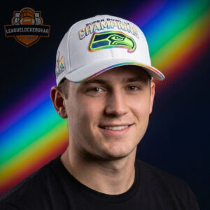 Seattle Seahawks Super Bowl LX Champions Cap