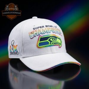 Seattle Seahawks Super Bowl LX Champions Cap