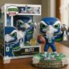 Seattle Seahawks Blitz 2026 Super Bowl LX Champions Funko Pop