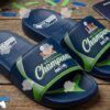 Seattle Seahawks Super Bowl Champions Slide Sandal
