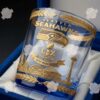 Seattle Seahawks Super Bowl LIX Champions 2026 12th Man Pride Whiskey Glass