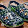 Seattle Seahawks Super Bowl LIX Champions 2026 Crocs