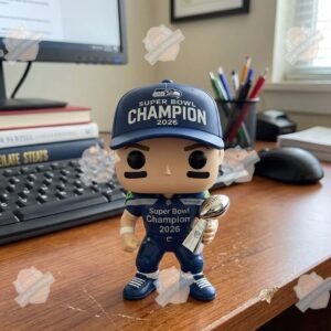 Seattle Seahawks Super Bowl LIX Champions 2026 Funko Pop
