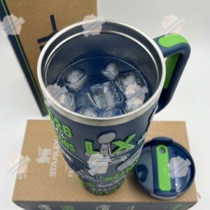 Seattle Seahawks Super Bowl LIX Champions 2026 Stanley Tumbler