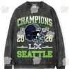 Seattle Seahawks Super Bowl LIX Champions 2026 Sweatshirt