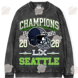 Seattle Seahawks Super Bowl LIX Champions 2026 Sweatshirt