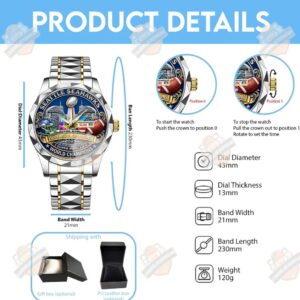 Seattle Seahawks Super Bowl LX 2025 Champions Watch