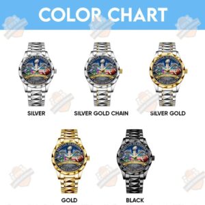 Seattle Seahawks Super Bowl LX 2025 Champions Watch