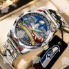 Seattle Seahawks Super Bowl LX 2025 Champions Watch