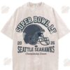 Seattle Seahawks Super Bowl LX 2026 Championship Season T-Shirt