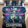 Seattle Seahawks Super Bowl LX Champions 2026 Bedding Set