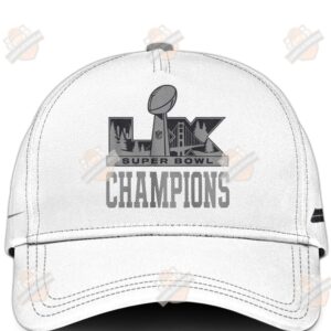 Seattle Seahawks Super Bowl LX Champions Hoodie