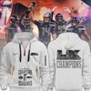 Seattle Seahawks Super Bowl LX Champions Hoodie