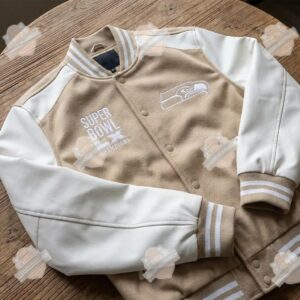 Seattle Seahawks Super Bowl LX Champions Varsity Jacket