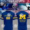 University of Michigan Turning Point USA Freedom 2026 T-Shirt