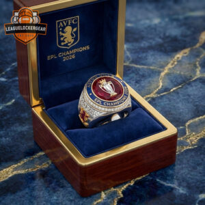 Aston Villa EPL Champions 2026 Championship Ring