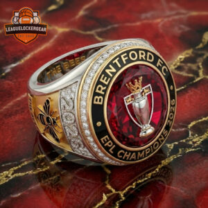 Brentford FC EPL Champions 2026 The Bees Championship Ring