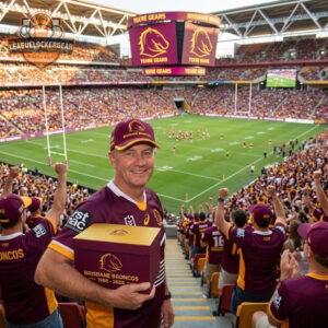 Brisbane Broncos 38 Years Anniversary 1988 - 2026 Cap