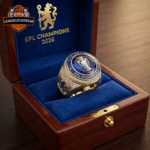 Chelsea FC EPL Champions 2026 Pride of London Championship Ring
