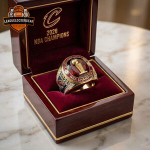 Cleveland Cavaliers 2026 NBA Champions Championship Ring