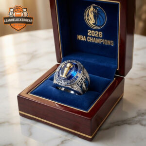 Dallas Mavericks 2026 NBA Champions Championship Ring