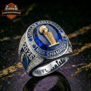 Dallas Mavericks 2026 NBA Champions Championship Ring