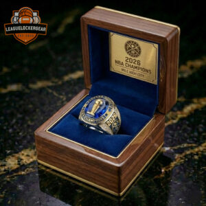 Denver Nuggets 2026 NBA Champions Mile High City Championship Ring